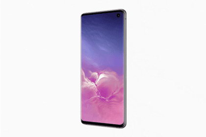 Samsung Galaxy S10 device