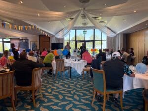 Charity golf day
