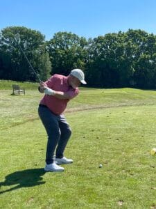 Swing for a cause