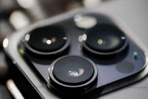 iPhone camera