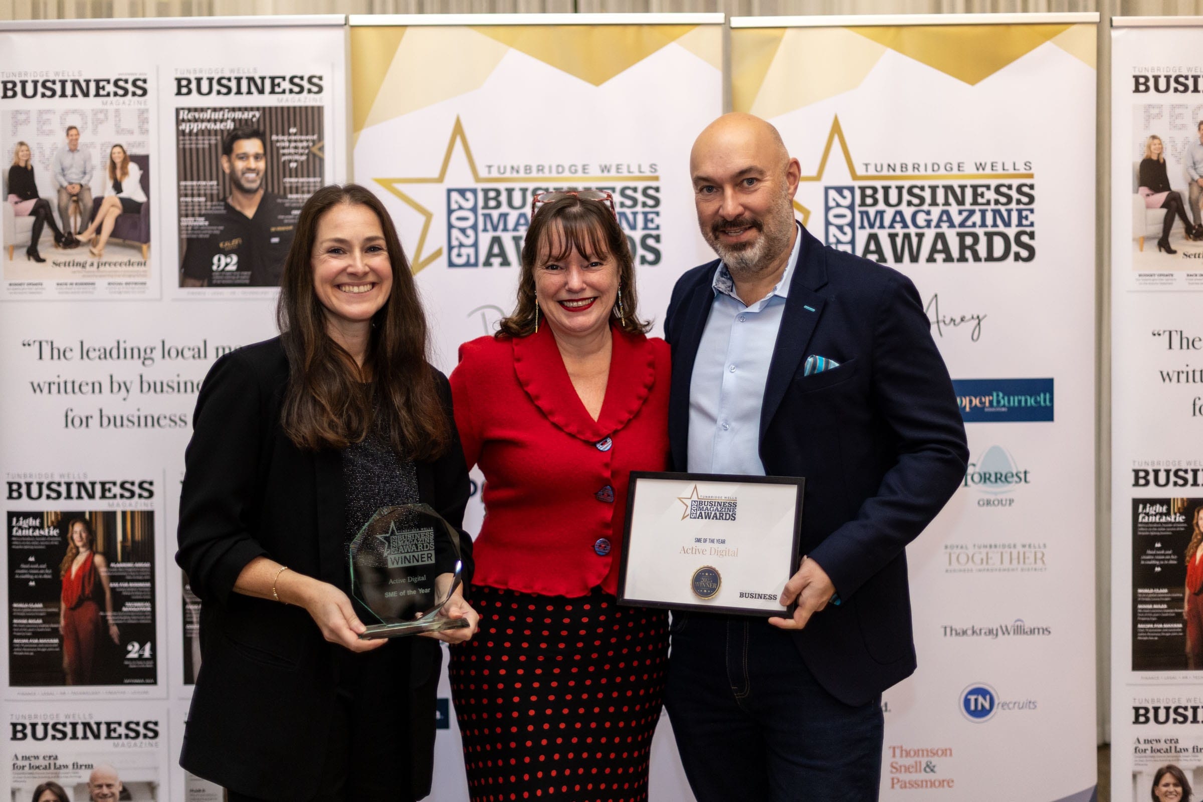 Tunbridge wells business awards