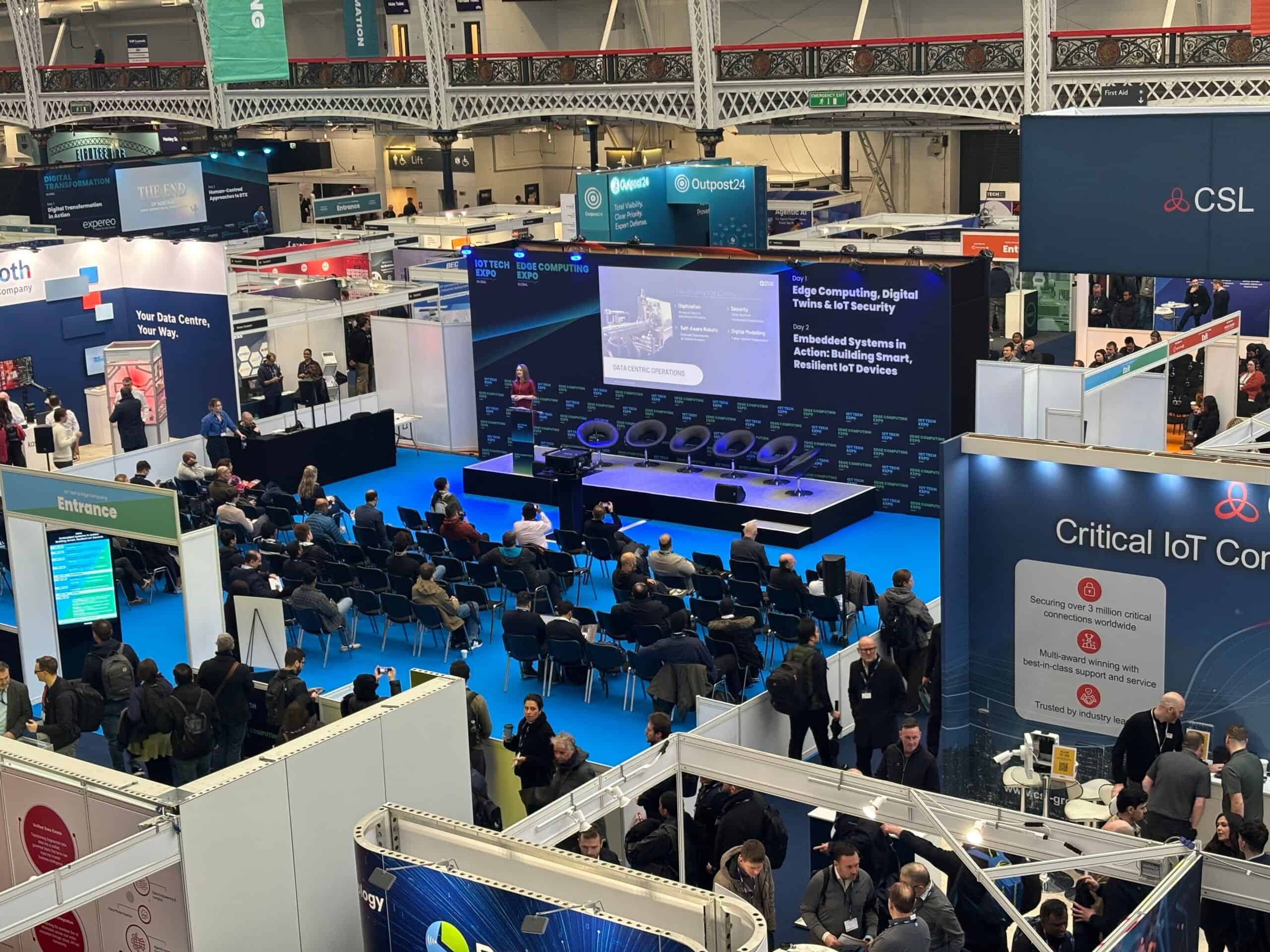 TechEx Global 2026 at Olympia London