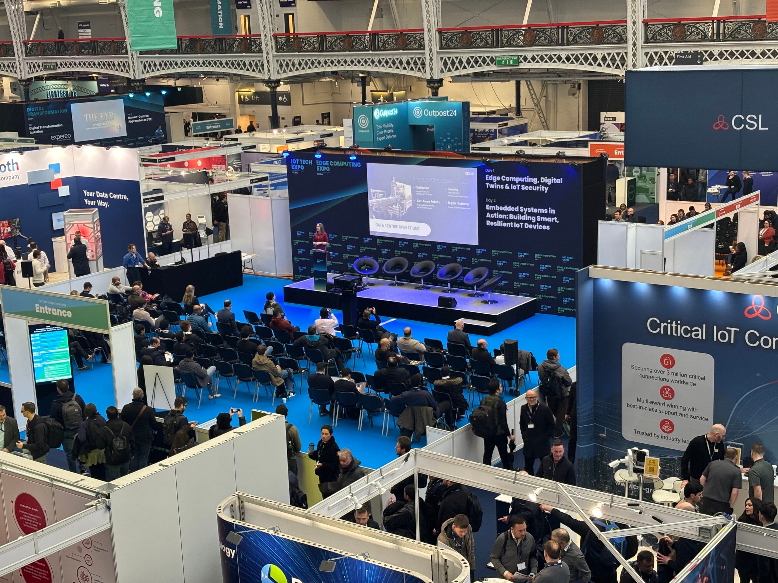 TechEx Global 2026 at Olympia London