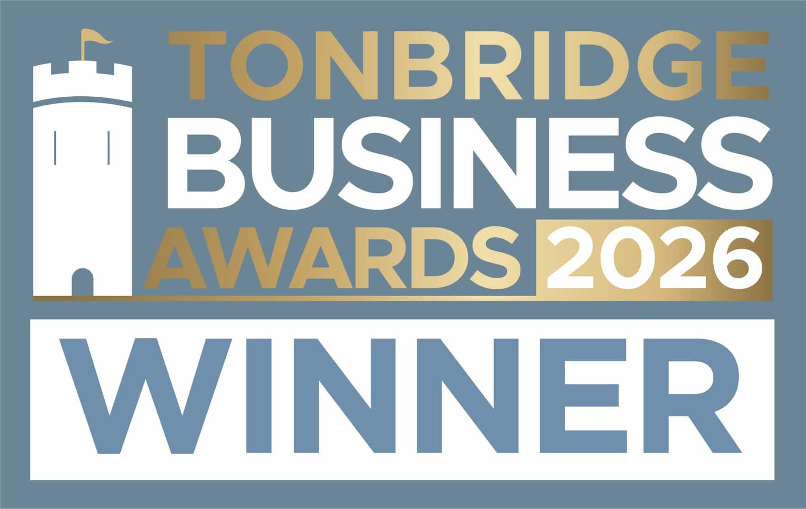Tonbridge Business Awards Winner 2026